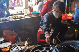 Chợ chay trên đảo Lý Sơn