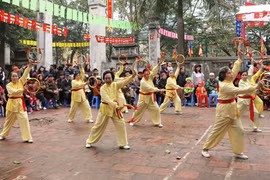 Kỷ niệm 1974 năm khởi nghĩa Hai Bà Trưng