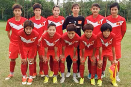 Đội tuyển nữ Việt Nam: Gian nan giấc mơ World Cup