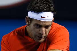 Dubai Championships: Chia tay Del Potro