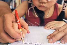 Phát động sân chơi rèn chữ cho học sinh tiểu học cả nước