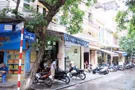 Diện mạo mới của phố Lãn Ông 