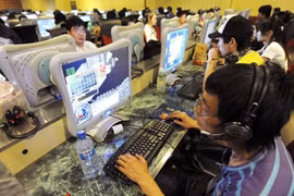 Hàng loạt website Trung Quốc bị tấn công
