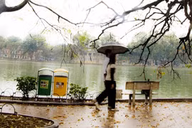 Kết thúc nắng ấm tại miền Bắc