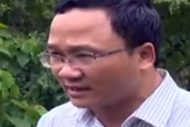 Va chạm xe ngược chiều, xe khách mất lái