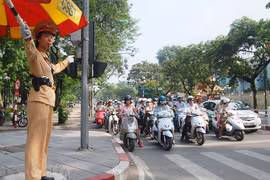 Không để xảy ra ùn tắc dịp nghỉ lễ 2-9