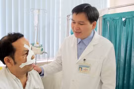 Nối thành công phần mũi bị đứt rời hoàn toàn