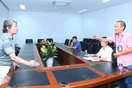 Khi tác giả ngán Trung tâm bảo vệ tác quyền