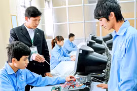 10% học sinh tốt nghiệp THPT học nghề