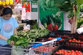 Rau xanh liên tiếp tăng giá