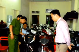 Trộm cắp xe máy: Lắm phương thức, nhiều thủ đoạn