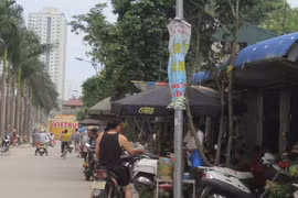 Xây ki-ốt trên đất mở đường để chống bán hàng rong!?
