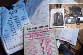 Những bà chủ quán nước ưa dùng máy fax