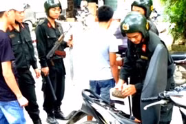 “Quả đấm thép” tấn công tội phạm