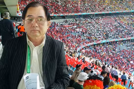 Lần ngồi ghế Chủ tịch FIFA