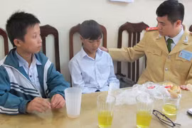 CSGT Hà Nội lại “ghi điểm”