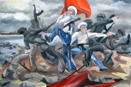 “Họ đã chiến đấu vì Tổ quốc”