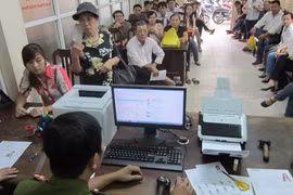 Đẩy mạnh việc cấp Chứng minh nhân dân 12 số