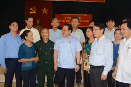 Cử tri Hà Nội đề nghị Quốc hội giám sát chặt vụ Trịnh Xuân Thanh