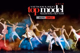 Những shoot hình tuyệt đẹp trong thử thách mới của Next Top Model 2014