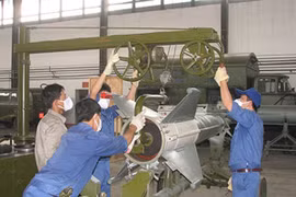 Việt Nam tự lực làm chủ công nghệ sửa chữa tên lửa