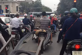 45 triệu xe máy vẫn "thả nổi" về khí thải