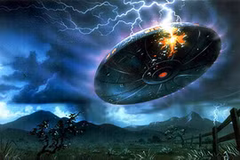 Hai video nghi là UFO, cách nhau 18 năm