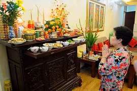 Văn khấn Lễ Tất niên ngày 30 Tết