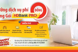 Tận hưởng loạt đặc quyền ưu đãi cùng tài khoản HDBank Pro