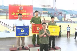Sôi nổi Hội thao công đoàn CATP lần thứ V/2015