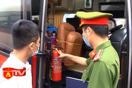 Quy định mới về trang bị bình cứu hỏa, phương tiện cứu nạn cho xe ô tô