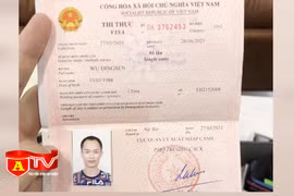 Khởi tố 3 đối tượng người Trung Quốc tổ chức cho người nước ngoài ở lại trái phép tại Việt Nam