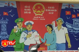 Xứng đáng lực lượng chủ công trong bảo vệ bầu cử và tuyến đầu phòng, chống dịch