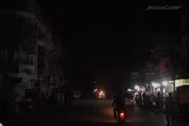 Mất điện trên diện rộng tại Pakistan