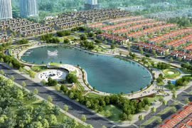 Chi 400 tỷ hoàn thiện công viên, hồ điều hòa và hạ tầng xã hội đô thị mới Dương Nội 