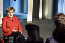 Chiếu phim tài liệu về nữ Thủ tướng Đức Angela Merkel tại Hà Nội