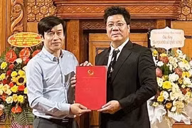 NSND Quốc Hưng làm Phó Giám đốc Học viện Âm nhạc Quốc gia Việt Nam