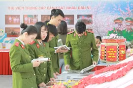 Trên 10.000 bài dự thi "Đại sứ văn hóa đọc trong CAND"