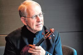 Huyền thoại violin thế giới Shlomo Mintz tới Việt Nam 