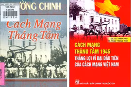 Triển lãm sách kỷ niệm 76 năm Cách mạng Tháng Tám và Quốc khánh 2/9