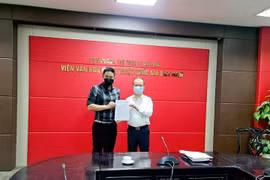 Diễn viên Minh Tiệp giữ chức Giám đốc Trung tâm phát triển công nghiệp văn hóa 