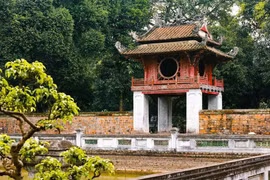 Ra mắt ''Không gian văn hóa Quốc Tử Giám''