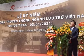 75 năm Ngày truyền thống ngành Lưu trữ Việt Nam