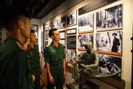 Bảo tàng Đại tướng Nguyễn Chí Thanh tại Hà Nội mở cửa thử nghiệm đón khách tham quan 