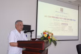 Phát động cuộc thi vẽ tranh với chủ đề “Di sản văn hoá Việt Nam qua hội họa”.