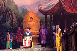 Vở kịch nói "Quan Âm Diệu Thiện" lan tỏa thông điệp về lòng từ bi, thực hành điều thiện