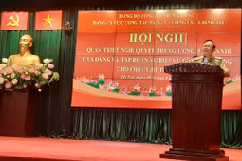 Hội nghị quán triệt Nghị quyết Trung ương 5 khóa XIII của Đảng