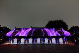 Công nghệ 3D Mapping kể chuyện đạo học Việt Nam, Văn Miếu Quốc Tử Giám ngập tràn ánh sáng
