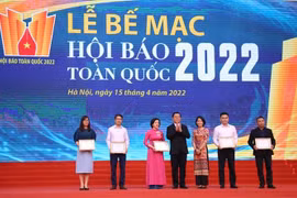 Bế mạc Hội Báo toàn quốc 2022