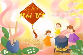 Lễ hội mùa xuân "Mùi Tết"